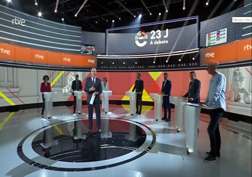 Debate a 7 en TVE
